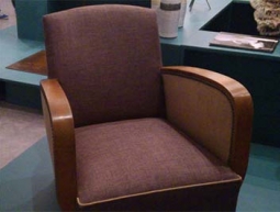 Restauration de fauteuil