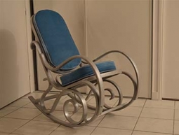 Coussins pour fauteuil à bascule