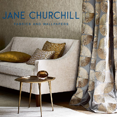 Collections tissus Jane Churchill