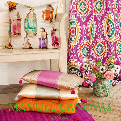 Collections tissus Manuel Canovas